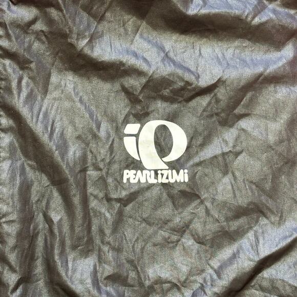 VTG PEARL IZUMI Lightweight Cycling Packable Windbreaker Jacket Colorblock SZ XL - Picture 5 of 13